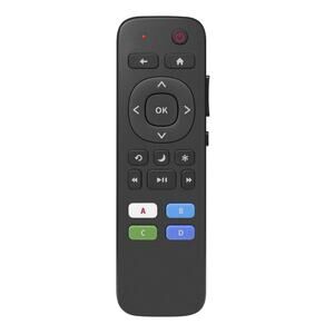 Insignia- Replacement Remote for Insignia, TCL & Hisense Roku TVs - Black